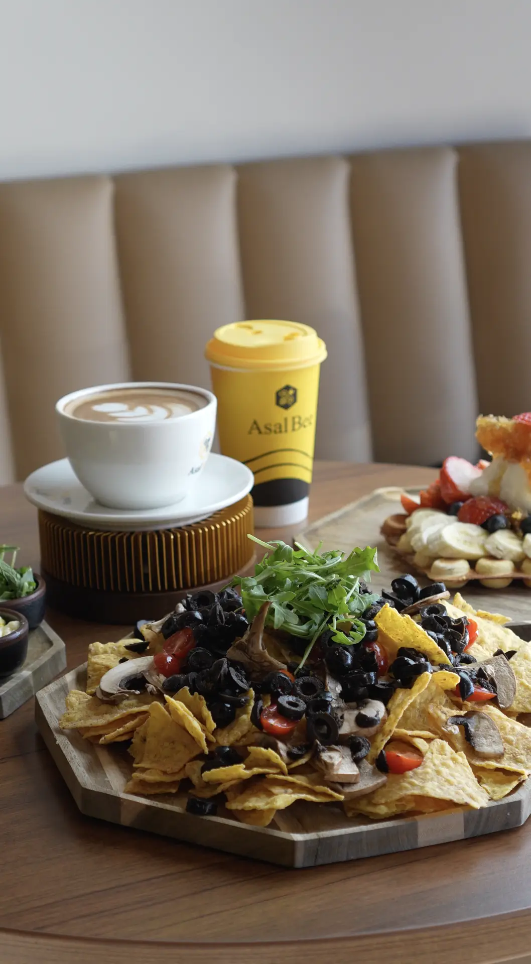 Asal Bee Cafe Food Items Photographed by our team at Wassup Midwest x Wassup Minnesota