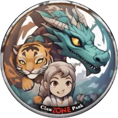 ClawZone Park logo