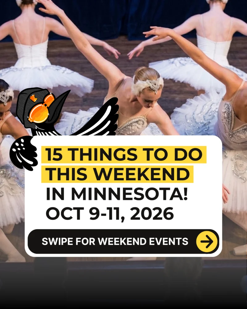 Example Weekend Guide, cover